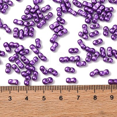 Baking Paint Glass Seed Beads SEED-L011-12A-04-1