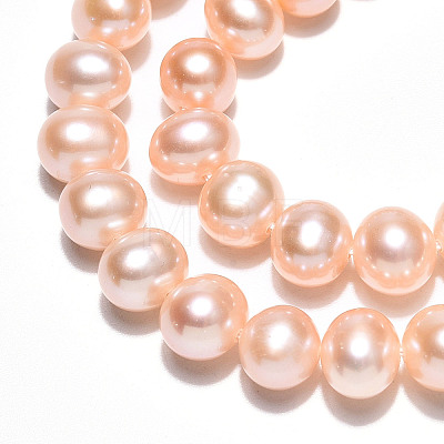 Natural Cultured Freshwater Pearl Beads Strands PEAR-N016-07B-01-1