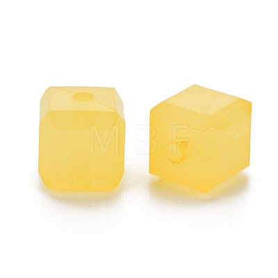 Imitation Jelly Acrylic Beads MACR-S373-89-E07-1