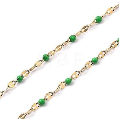 304 Stainless Steel Link Chain Necklaces NJEW-JN03084-1