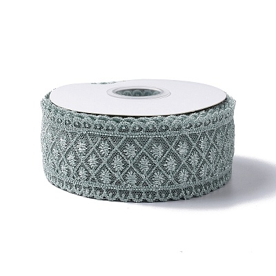 10 Yards Polyester Lace Trim Ribbon OCOR-C004-06J-1