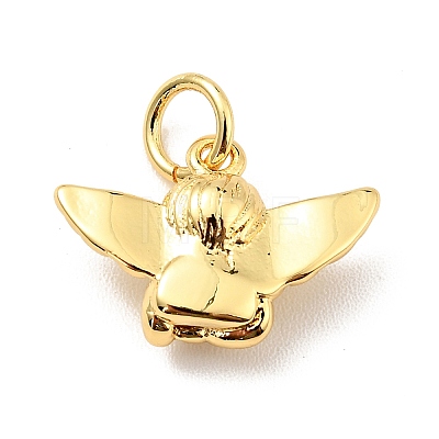 Rack Plating Brass Pendants LS-KK-E015-23G-1