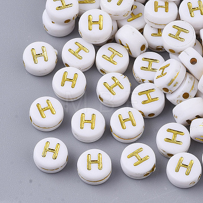 Plating Acrylic Beads LS-X-PACR-R242-01H-1