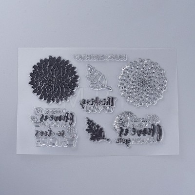 Silicone Stamps DIY-L036-F02-1