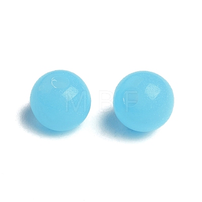 Fluorescent Acrylic Beads LS-MACR-R517-6mm-05-1