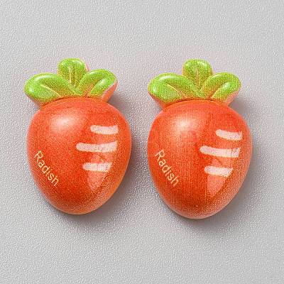 Opaque Resin Decoden Cabochons CRES-CJC0010-04D-1