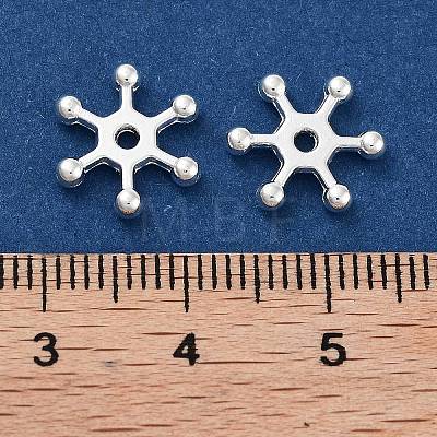 Tibetan Style Alloy Spacer Beads TIBEB-A10599-S-NR-1