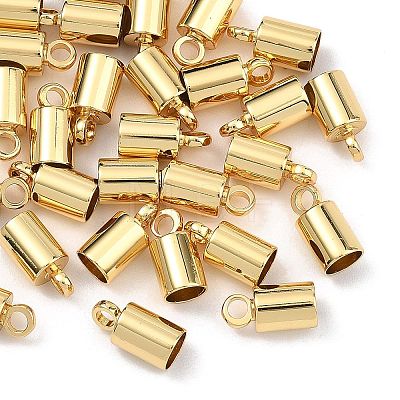 SHEGRACE Brass Cord Ends XGRQ2O120-434G-1