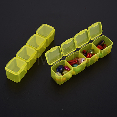 Rectangle Polypropylene(PP) Bead Storage Containers CON-N011-012A-1