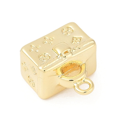 Brass Pendants X-KK-U054-01G-03-1