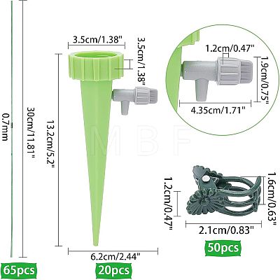  Potted Plant Diversion Watering Splash-Proof Funne AJEW-NB0002-20-1