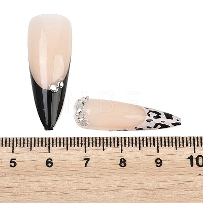 Acrylic Full Cover Press On False Nails MRMJ-P019-01C-1