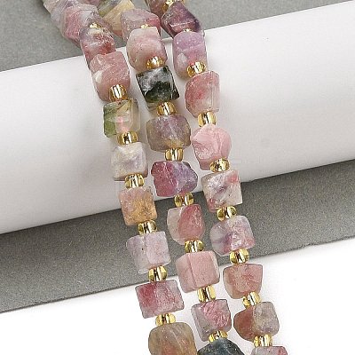 Natural Tourmaline Beads Strands G-G053-B17-05-1