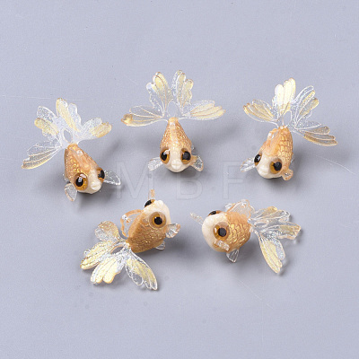 Cellulose Acetate(Resin) Pendants X-KY-S163-059D-01-1
