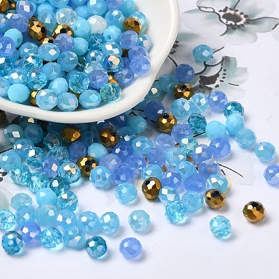 Glass Beads EGLA-A034-LM6mm-15-1