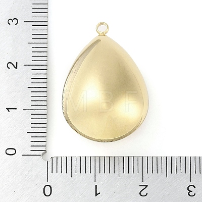 Ion Plating(IP) 304 Stainless Steel Pendants STAS-P366-58G-1