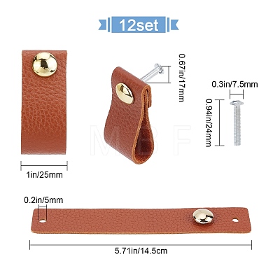 Leather Handle DIY-Wh0128-21A-1
