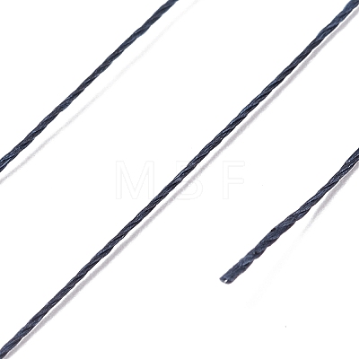 Round Waxed Polyester Thread String X-YC-D004-02A-055-1