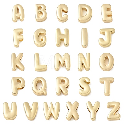 Brass Slide Charms KK-D289-67G-1