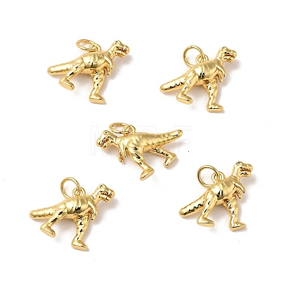 Rack Plating Brass Pendants KK-H431-18G-1