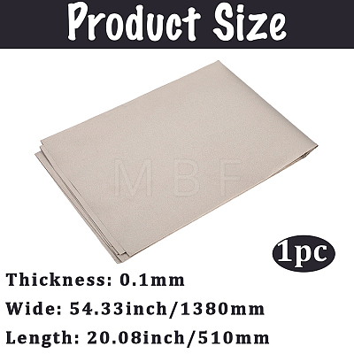 EMF Protection Fabric AJEW-WH0314-712B-01-1