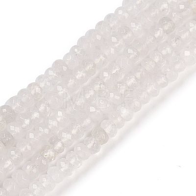 Natural White Jade Beads Strands G-Z069-01A-1