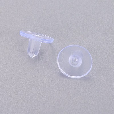 Silicone Ear Nuts SIL-L001-01-1