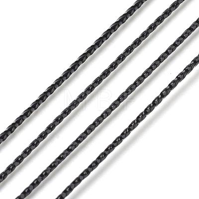 1mm Jewelry Braided Thread Metallic Threads MCOR-S002-07-1