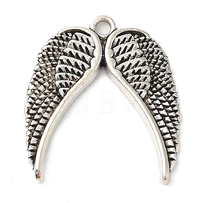 Tibetan Style Zinc Alloy Pendants LS-TIBEP-R334-314AS-RS-1