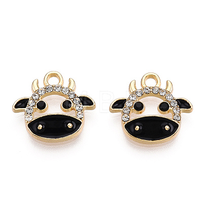 Eco-Friendly Zinc Alloy Charms FIND-N048-039-NR-1