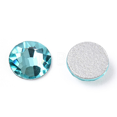 Glass Flat Back Rhinestone Cabochons RGLA-S002-20SS-11-1