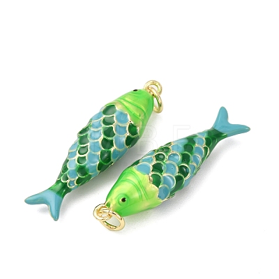 Brass Pendants KK-D019-29A-02G-1