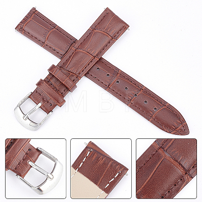 Gorgecraft Leather Watch Bands WACH-GF0001-001B-01-1