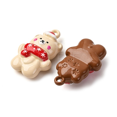 Baking Paint Alloy Pendants FIND-G097-03-1