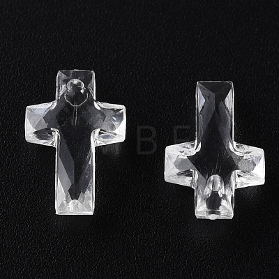 Transparent Acrylic Pendants MACR-S373-130-B01-1