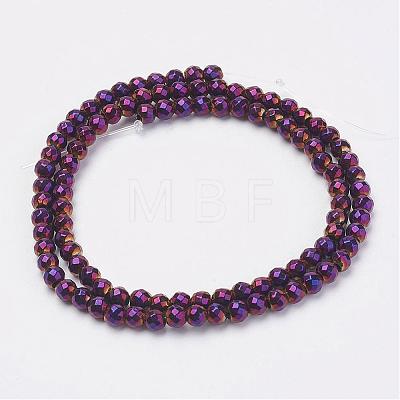 Electroplate Magnetic Synthetic Hematite Strands G-F424-32C-1