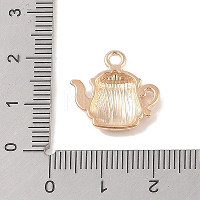 Alloy Enamel Pendants ENAM-Z010-27A-KCG-1