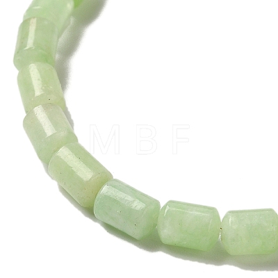 Natural White Jade Beads Strands G-C084-A10-19-1