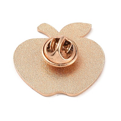 Teacher's Day Theme Rack Plating Light Gold Alloy Brooches X-JEWB-Z016-01KCG-06-1