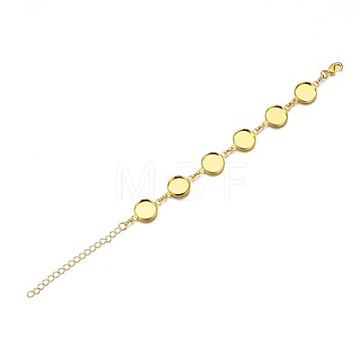 Brass Bracelet Making MAK-Q008-04-1