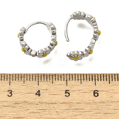 304 Stainless Steel Hoop Earrings for Women EJEW-C096-46P-1