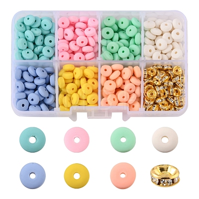 DIY Disc Beads Jewelry Making Kit DIY-YW0005-33-1
