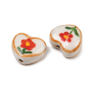 Handmade Porcelain Beads PORC-B009-02F-1