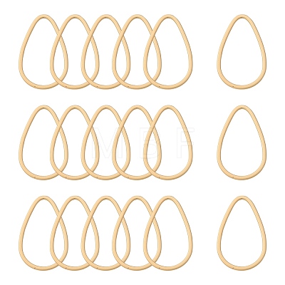 Smooth Surface Alloy Linking Rings X-PALLOY-S117-166B-1