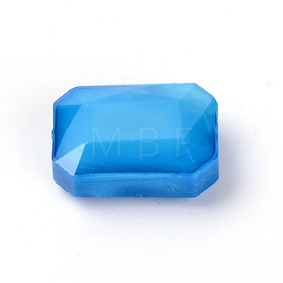 Opaque Solid Color Glass Beads GLAA-WH0025-58I-1