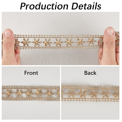 5 Yards Filigree Ribbon OCOR-GF0004-93B-1