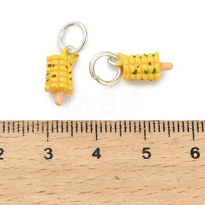 Alloy Enamel Pendants ENAM-I080-01S-06-1