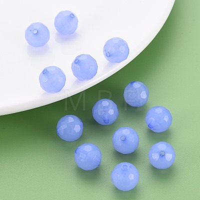 Imitation Jelly Acrylic Beads MACR-S373-97B-E01-1