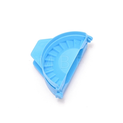 Plastic Dumplings Making Molds DIY-WH0260-98-1