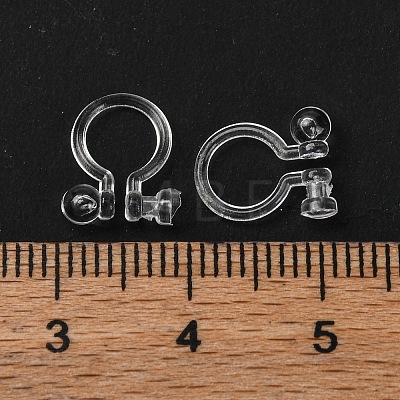 Silicone Clip-on Earring Findings FIND-K019-01A-1